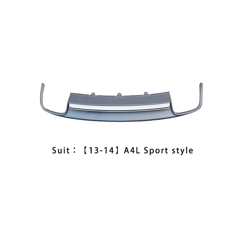 2013-2016 Audi A4L Audi Normal Sports Version Car Rear Lip